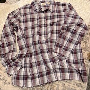 🍁Vintage Chic Comfort Collection Plaid Casual Shirt